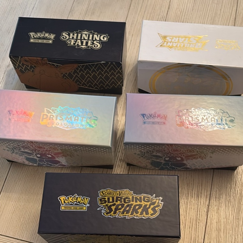 Pokemon Cards Lot of 500+ - Picture 5 of 5